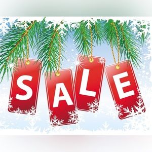 TIS THE SEASON FOR SALES!